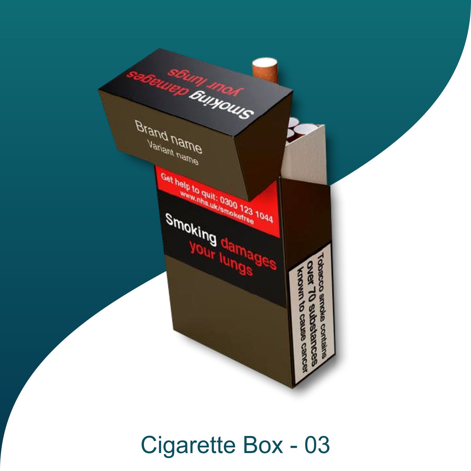 Download Custom Cigarette Packaging Boxes Wholesale Urgent Packagings